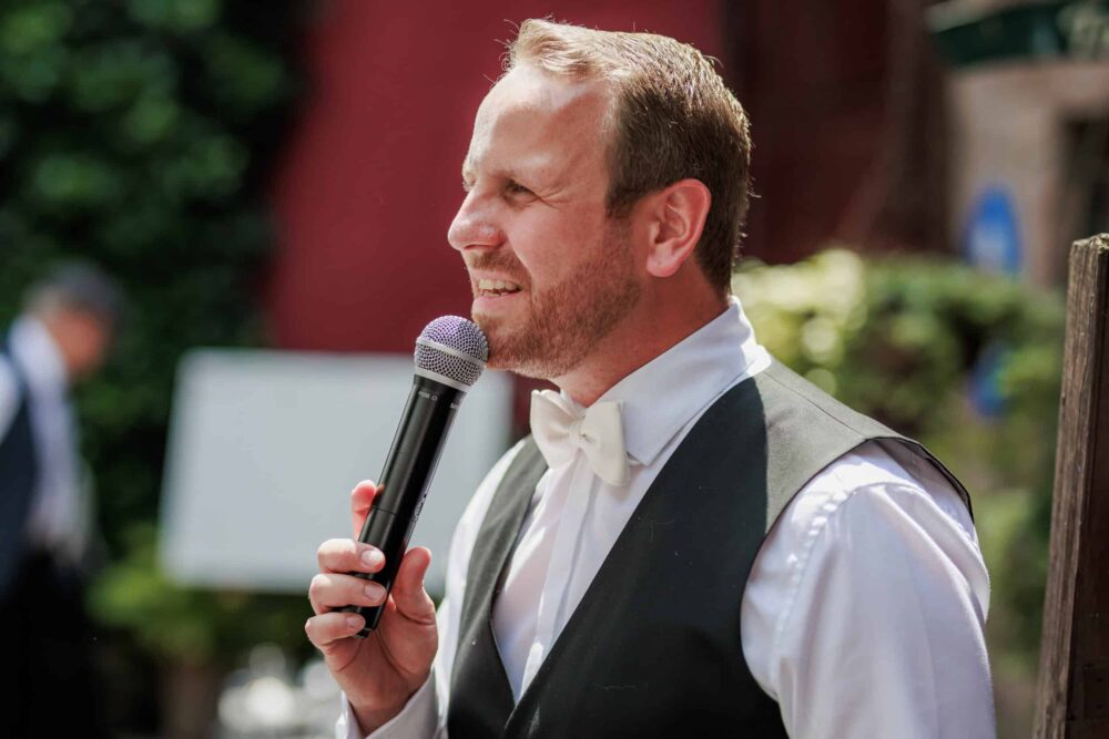 Trauredner für Eure freie Trauung in Karlsruhe, Baden-Württemberg und deutschlandweit. Marco Schenk ist an Eurer Seite.