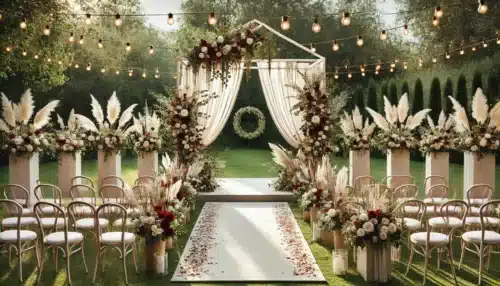 Ganz individuell werden die Hochzeiten 2025